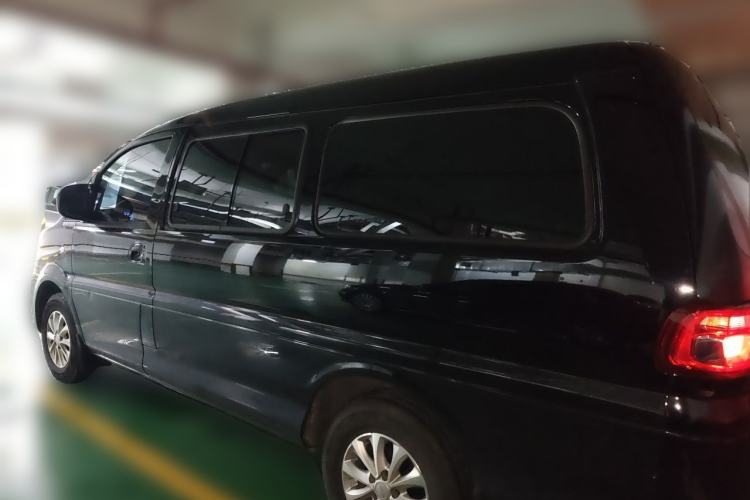 Used FORTHING Lingzhi M5 2024 460 km Range Passenger Version Standard Edition 7 Seats Rear Left 45 Deg