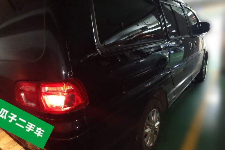 Used FORTHING Lingzhi M5 2024 460 km Range Passenger Version Standard Edition 7 Seats Rear Right 45 Deg