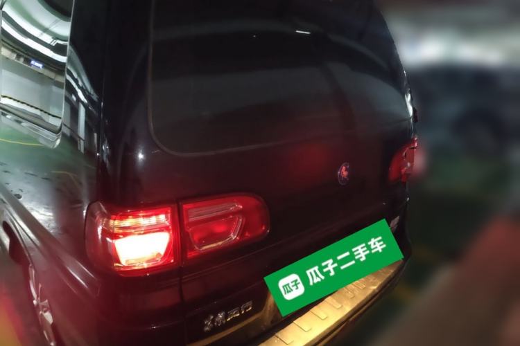 Used FORTHING Lingzhi M5 2024 460 km Range Passenger Version Standard Edition 7 Seats Rear