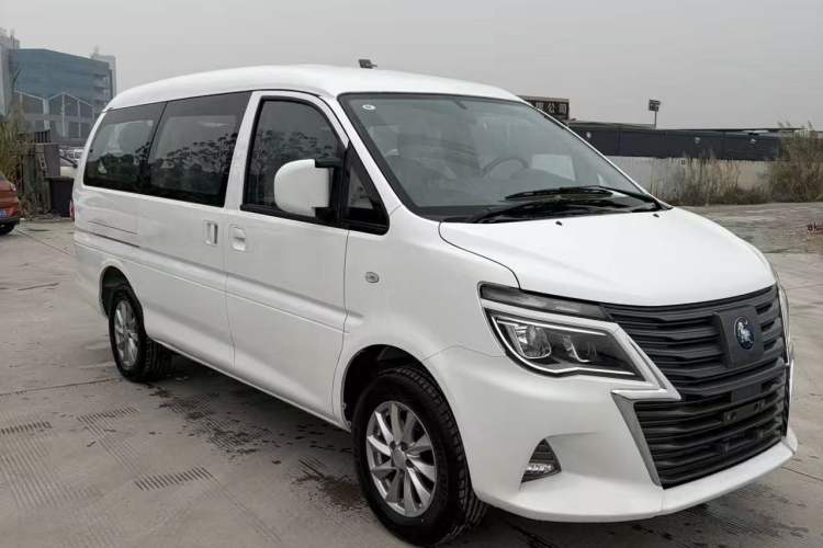 Used FORTHING Lingzhi M5 2024 Standard Edition Luxury 9-Seater Exterior 1