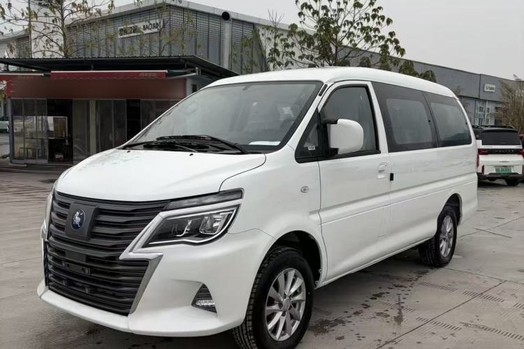 Used FORTHING Lingzhi M5 2024 Standard Edition Luxury 9-Seater Exterior 3