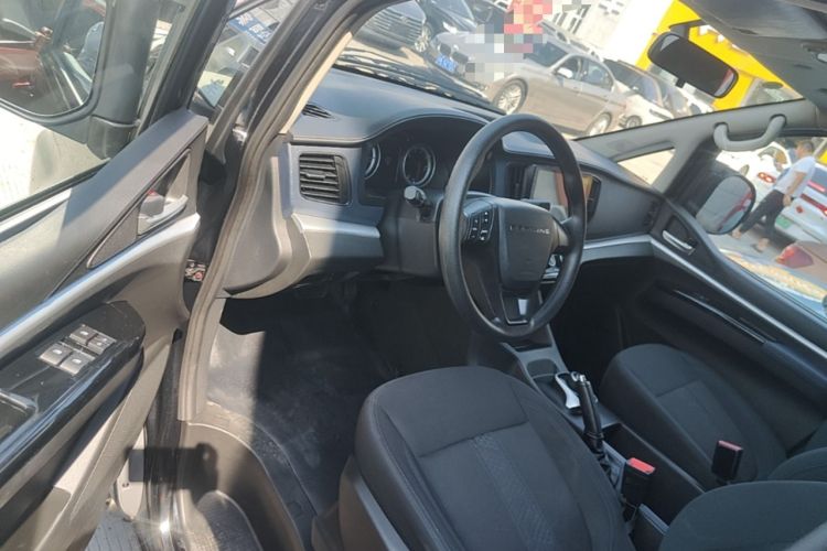 Used FORTHING Lingzhi M5 2025 Model, 420km Pure Electric Urban Version, 5-seater Driver Seat