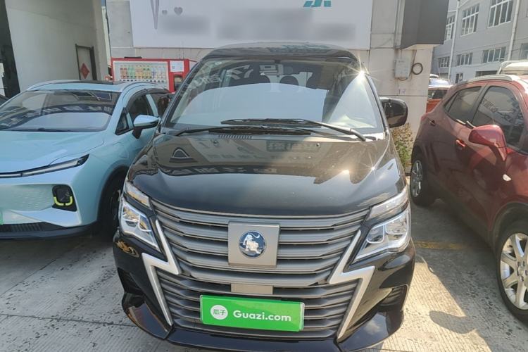 Used FORTHING Lingzhi M5 2025 Model, 420km Pure Electric Urban Version, 5-seater Front