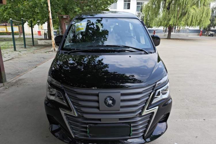 Used FORTHING Lingzhi M5 2025 Model 110km Range-Extended Basic Version, 5 Seats Front