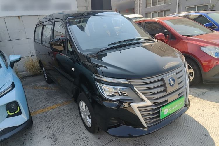 Used FORTHING Lingzhi M5 2025 Model, 420km Pure Electric Urban Version, 5-seater Front Right 45 Deg