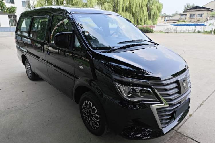 Used FORTHING Lingzhi M5 2025 Model 110km Range-Extended Basic Version, 5 Seats Front Right 45 Deg