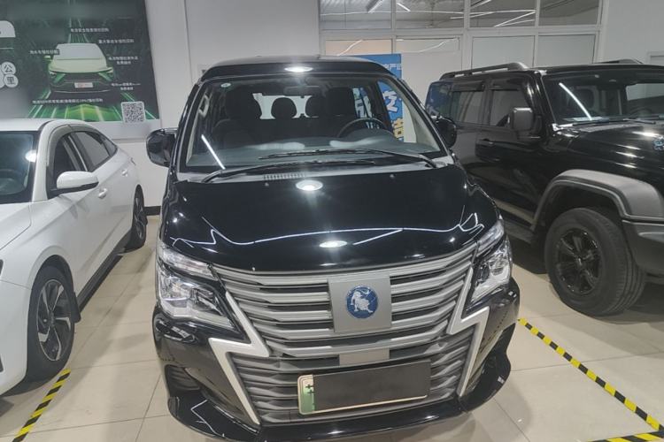 Used FORTHING Lingzhi M5 2025 Model, 420km Pure Electric Urban Version, 5-seater Front