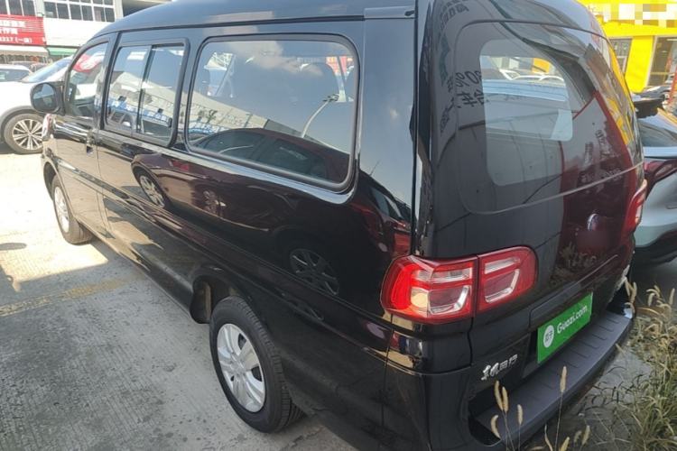 Used FORTHING Lingzhi M5 2025 Model, 420km Pure Electric Urban Version, 5-seater Rear Left 45 Deg
