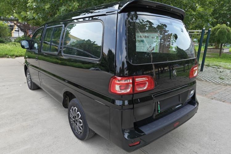 Used FORTHING Lingzhi M5 2025 Model 110km Range-Extended Basic Version, 5 Seats Rear Left 45 Deg