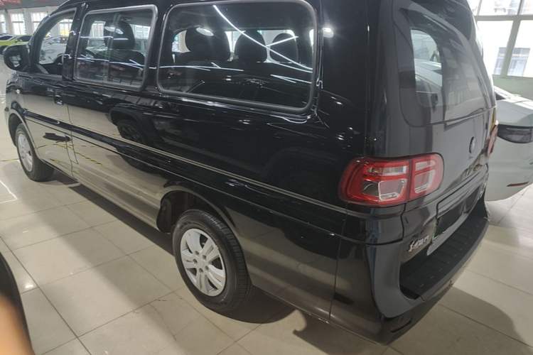 Used FORTHING Lingzhi M5 2025 Model, 420km Pure Electric Urban Version, 5-seater Rear Left 45 Deg