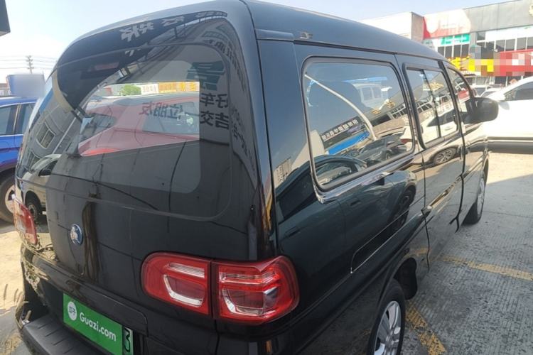 Used FORTHING Lingzhi M5 2025 Model, 420km Pure Electric Urban Version, 5-seater Rear Right 45 Deg