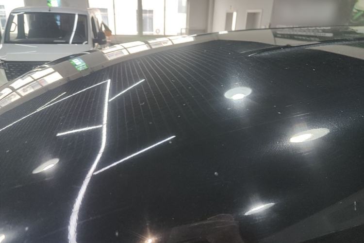 Used FORTHING Lingzhi M5 2025 Model, 420km Pure Electric Urban Version, 5-seater Roof