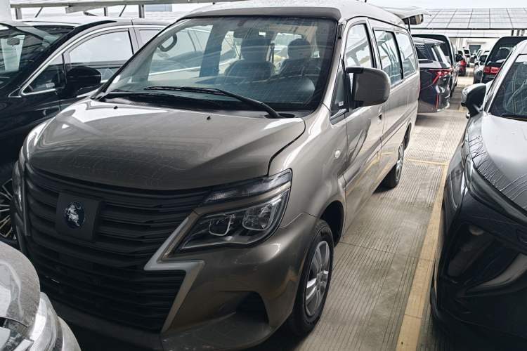 Used FORTHING Lingzhi M5 2025 Model, 420km Pure Electric Urban Version, 5-seater Exterior 3