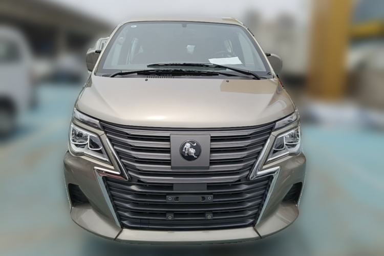 Used FORTHING Lingzhi M5 2025 Model 110km Range-Extended Basic Version, 7 Seats Front