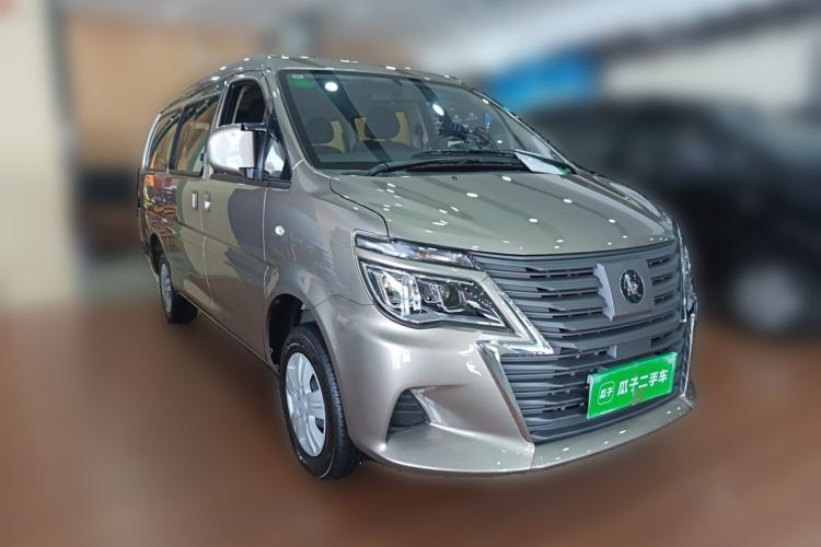 Used FORTHING Lingzhi M5 2025 Model 110km Range-Extended Comfort Version, 7 Seats Front Right 45 Deg
