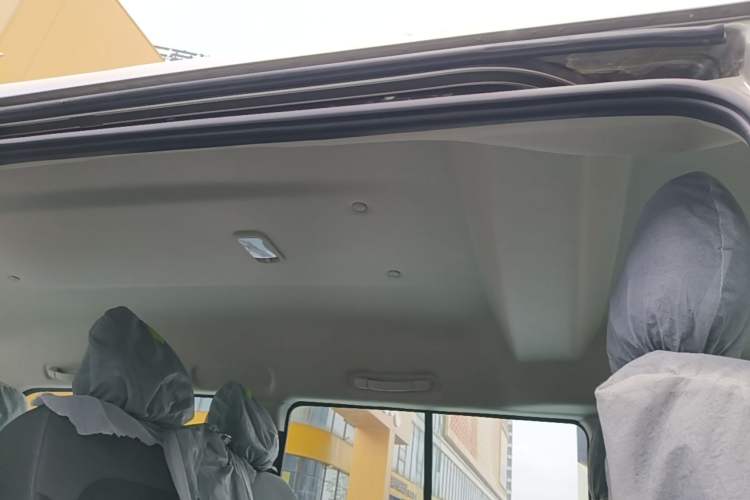 Used FORTHING Lingzhi M5 2025 Model 110km Range-Extended Basic Version, 7 Seats Headliner