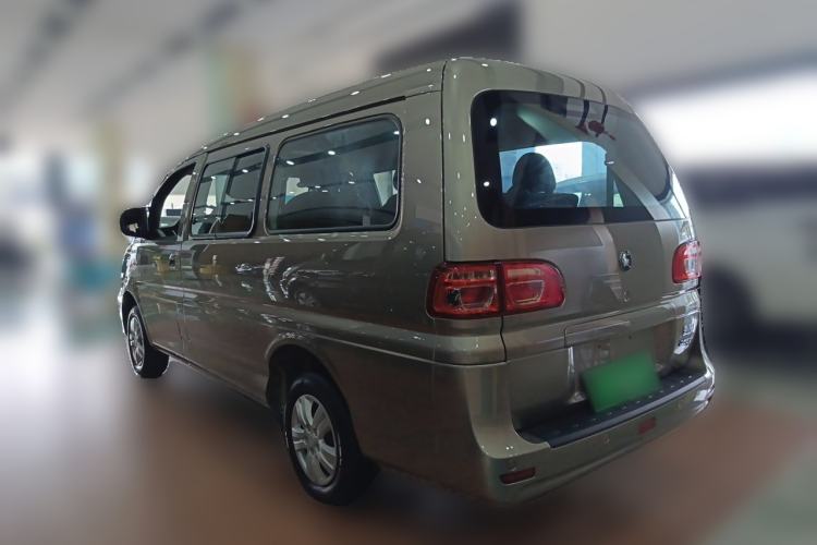 Used FORTHING Lingzhi M5 2025 Model 110km Range-Extended Comfort Version, 7 Seats Rear Left 45 Deg