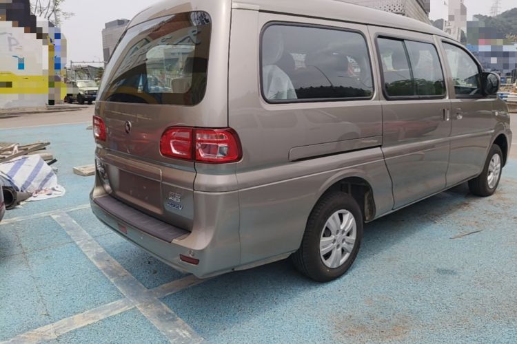 Used FORTHING Lingzhi M5 2025 Model 110km Range-Extended Basic Version, 7 Seats Rear Right 45 Deg