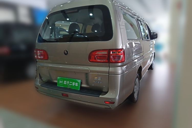 Used FORTHING Lingzhi M5 2025 Model 110km Range-Extended Comfort Version, 7 Seats Rear Right 45 Deg