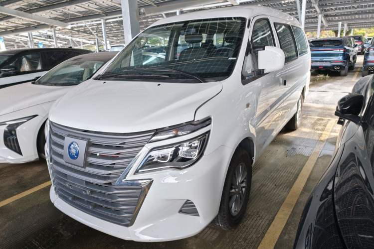 Used FORTHING Lingzhi M5 2025 Model 460km Basic Version, 9 Seats Exterior 5