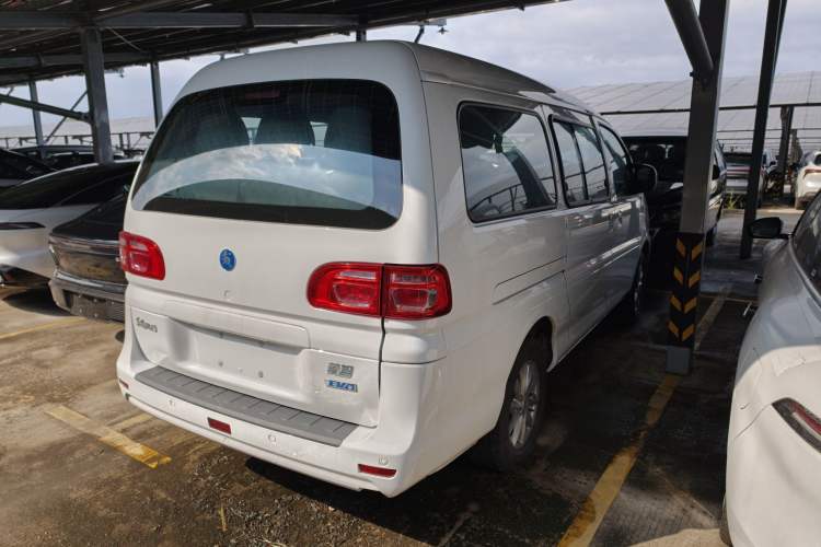 Used FORTHING Lingzhi M5 2025 Model 460km Basic Version, 9 Seats Exterior 6