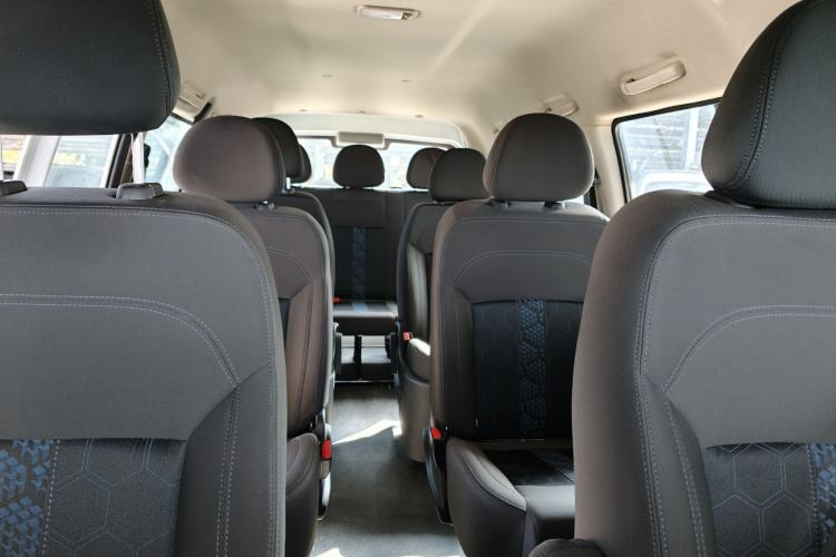 Used FORTHING Lingzhi M5 2025 Model 460km Basic Version, 9 Seats Interior 2