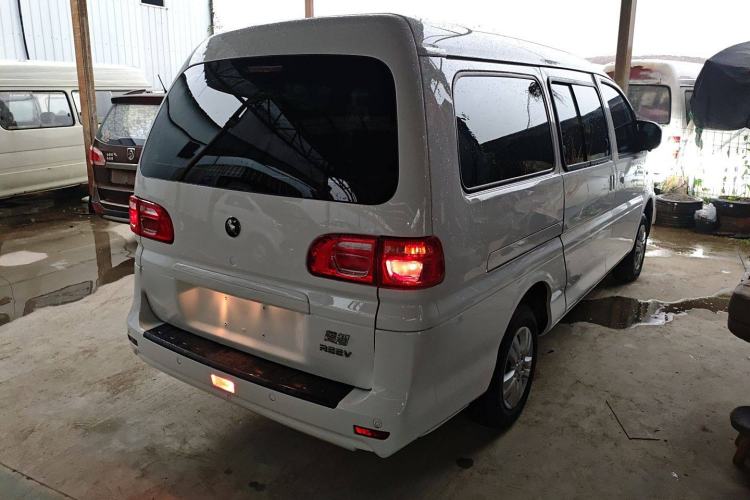 Used FORTHING Lingzhi M5 2025 Model 110km Range-Extended Comfort Version, 7 Seats Rear Right 45 Deg