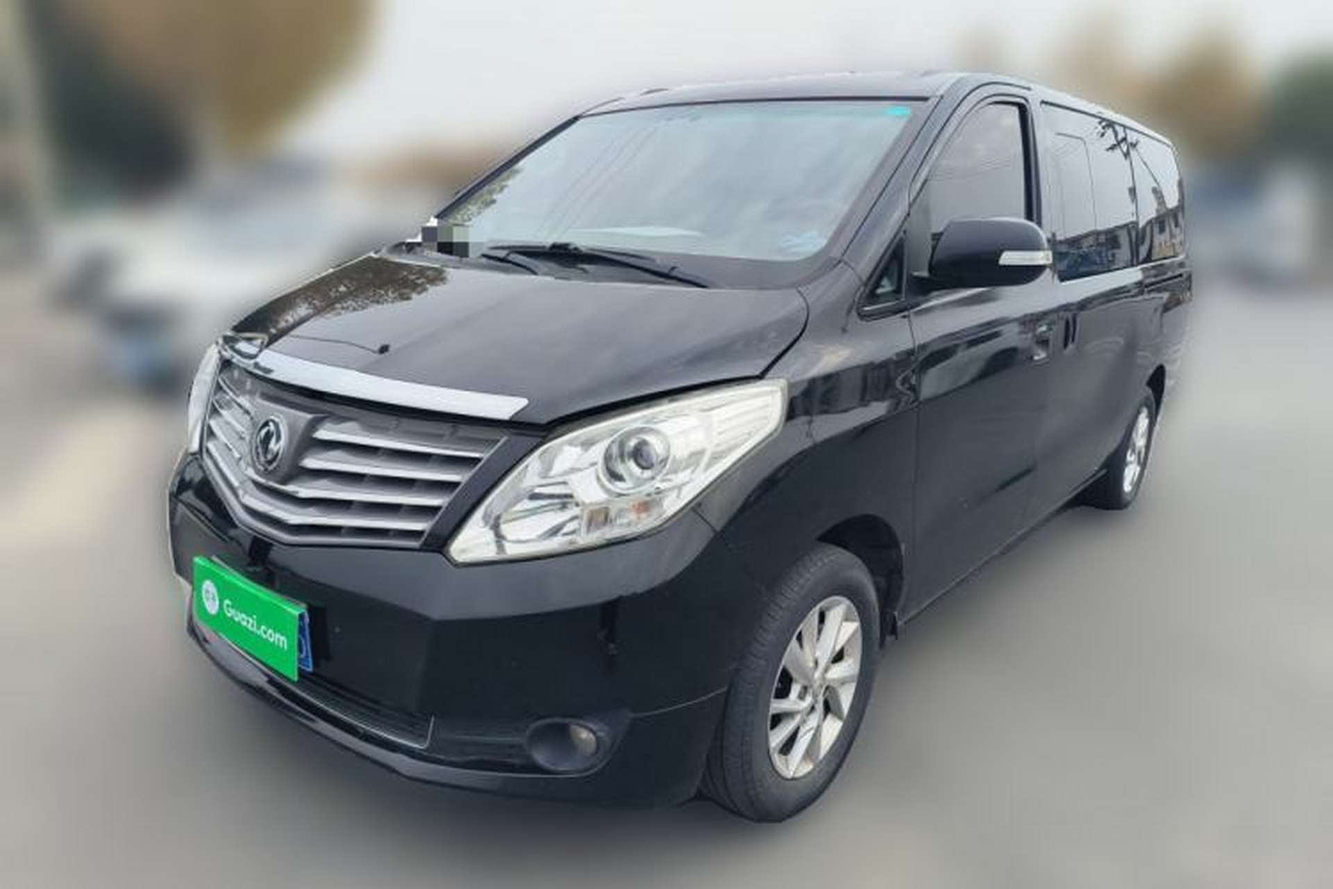 Used FORTHING Lingzhi PLUS 2021 2.0L Manual Luxury 7-Seater Front Left 45 Deg