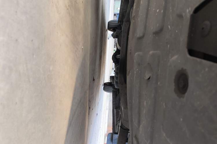 Used FORTHING Lingzhi PLUS 2021 2.0L Manual Luxury 7-Seater Chassis Front