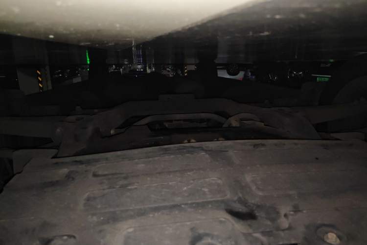 Used FORTHING Lingzhi PLUS 2021 2.0L Manual Comfort Version 7 Seats Chassis Front