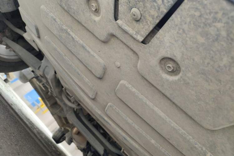 Used FORTHING Lingzhi PLUS 2021 2.0L Manual Luxury 7-Seater Chassis Front