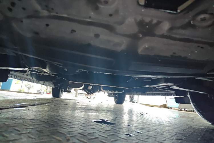 Used FORTHING Lingzhi PLUS 2021 2.0L Manual Comfort Version 7 Seats Chassis Front