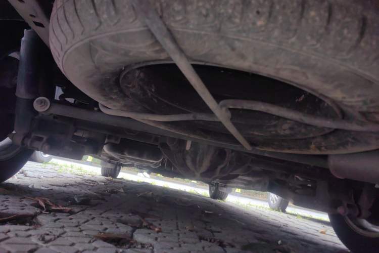 Used FORTHING Lingzhi PLUS 2021 2.0L Manual Luxury 7-Seater Chassis Rear