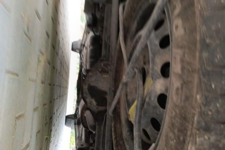 Used FORTHING Lingzhi PLUS 2021 2.0L Manual Luxury 7-Seater Chassis Rear