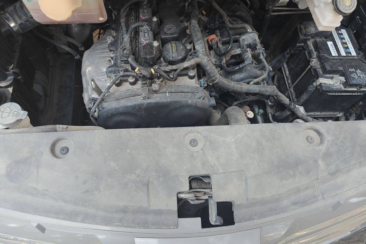 Used FORTHING Lingzhi PLUS 2021 2.0L Manual Luxury 7-Seater Engine Bay