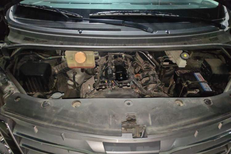 Used FORTHING Lingzhi PLUS 2021 2.0L Manual Comfort Version 7 Seats Engine Bay