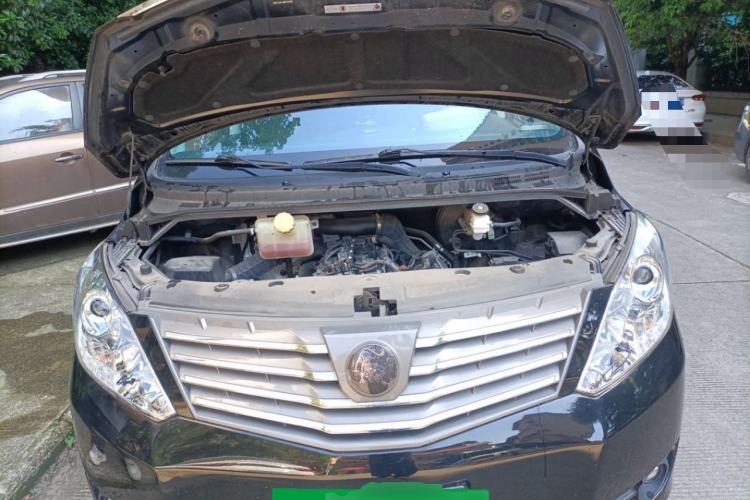 Used FORTHING Lingzhi PLUS 2021 2.0L Manual Luxury 7-Seater Engine Bay