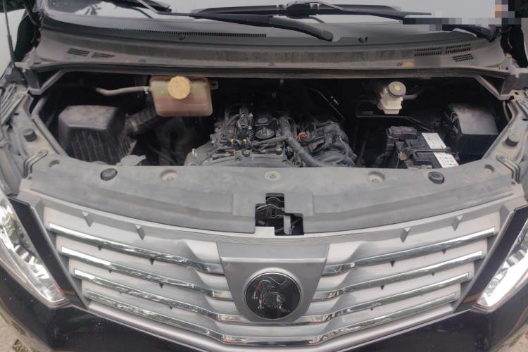 Used FORTHING Lingzhi PLUS 2021 2.0L Manual Luxury 7-Seater Engine Bay