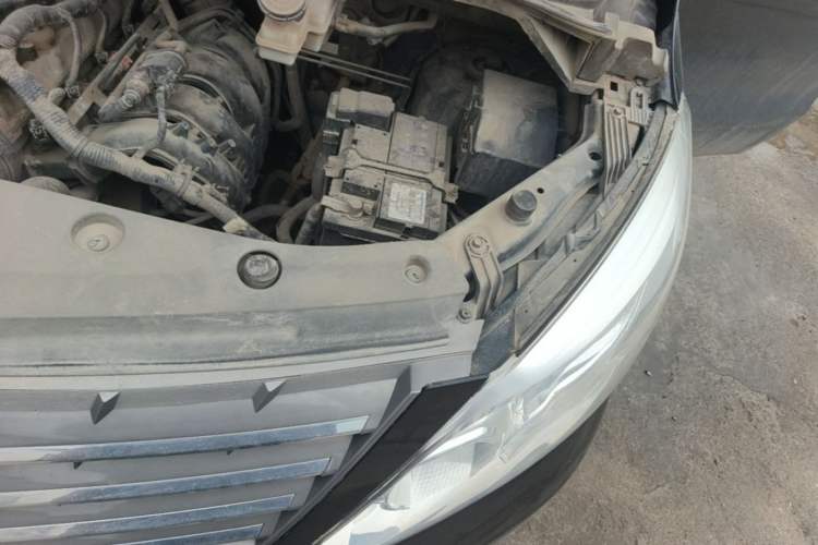 Used FORTHING Lingzhi PLUS 2021 Travel Edition 2.0L Manual Comfort Version 9 Seats Engine Bay Left