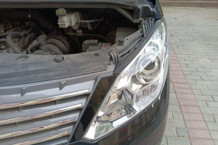 Used FORTHING Lingzhi PLUS 2021 2.0L Manual Luxury 7-Seater Engine Bay Left