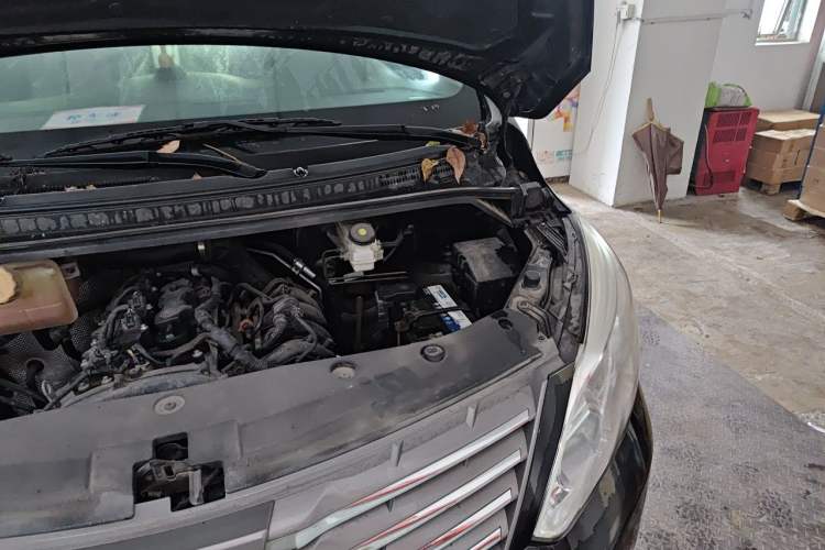 Used FORTHING Lingzhi PLUS 2021 2.0L Manual Comfort Version 7 Seats Engine Bay Left