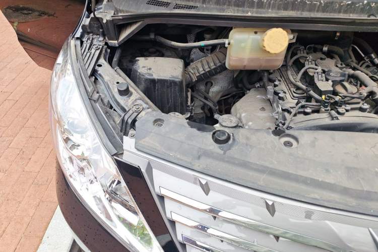 Used FORTHING Lingzhi PLUS 2021 2.0L Manual Luxury 7-Seater Engine Bay Right