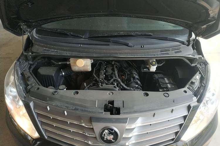 Used FORTHING Lingzhi PLUS 2021 Travel Edition 2.0L Manual Luxury 7-Seater Engine Bay