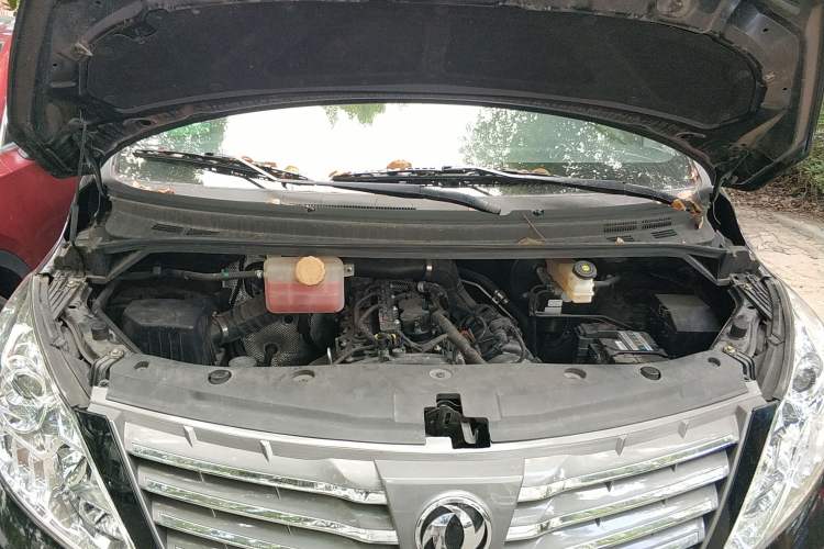 Used FORTHING Lingzhi PLUS 2021 2.0L Manual Luxury 7-Seater Engine Bay