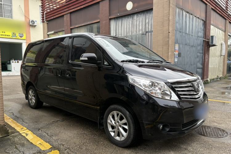 Used FORTHING Lingzhi PLUS 2021 2.0L Manual Luxury 7-Seater Exterior 2