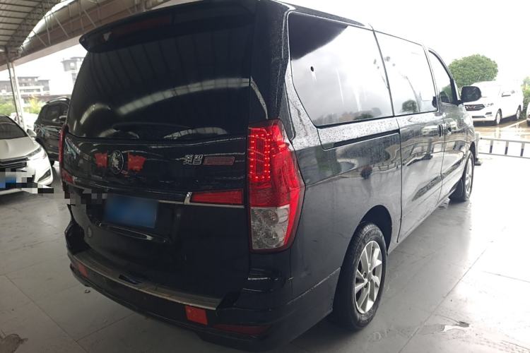 Used FORTHING Lingzhi PLUS 2021 2.0L Manual Luxury 7-Seater Exterior 3
