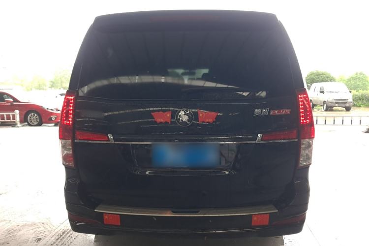 Used FORTHING Lingzhi PLUS 2021 2.0L Manual Luxury 7-Seater Exterior 4
