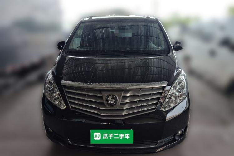 Used FORTHING Lingzhi PLUS 2021 Travel Edition 2.0L Manual Luxury 7-Seater Front