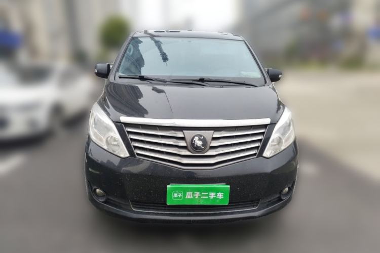 Used FORTHING Lingzhi PLUS 2021 2.0L Manual Comfort Model CNG 7-Seater Front