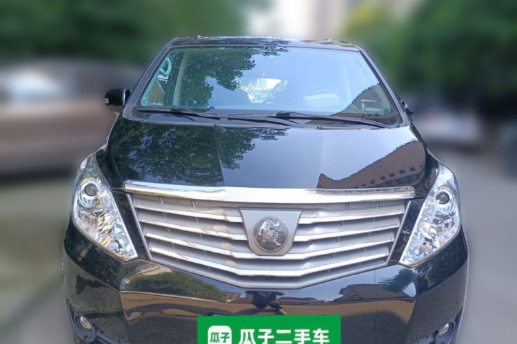 Used FORTHING Lingzhi PLUS 2021 2.0L Manual Luxury 7-Seater Front